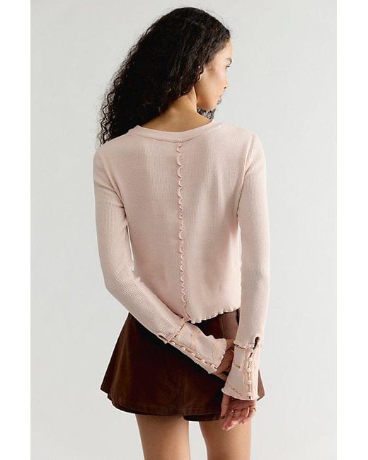 Free People Multicolor Piece By Piece Cuff Top