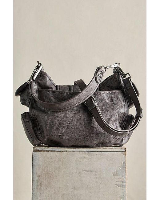 Free People Metallic Baby Asher Tote