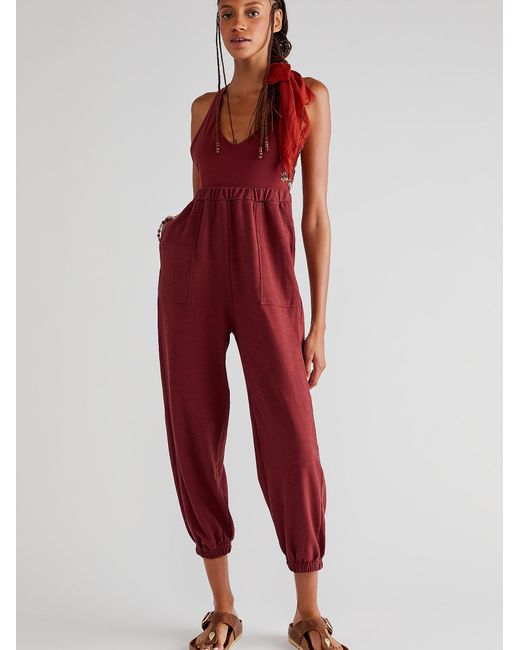 Free People Kyle One Piece In Red Lyst Canada
