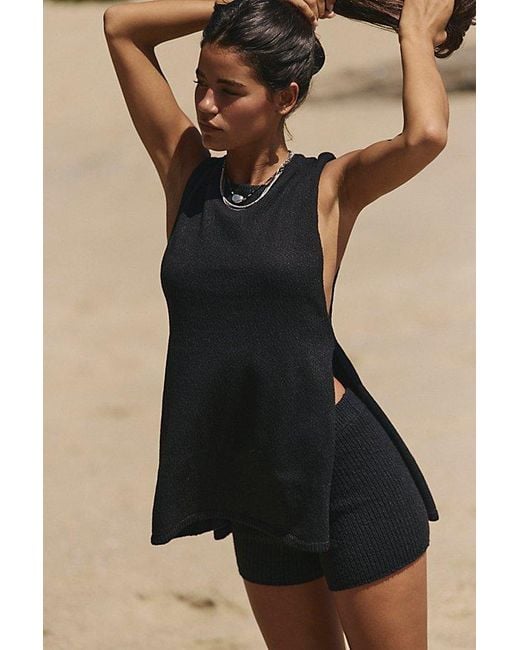 free-est Black Miranda Sweater Co-ord