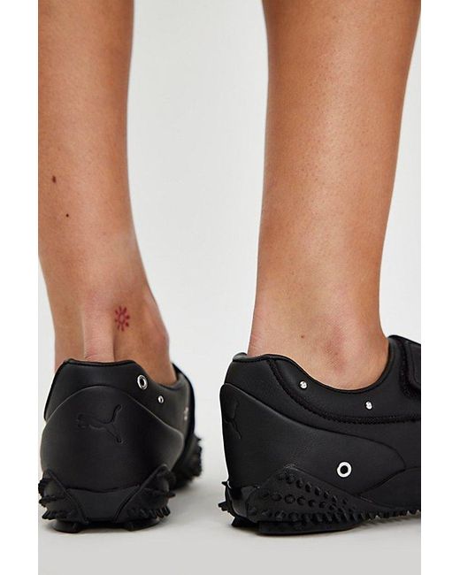 PUMA Black Mostro Fey Studs Sneakers