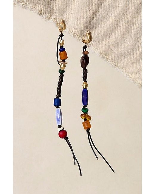 Free People Natural Wilder Dangle Earrings