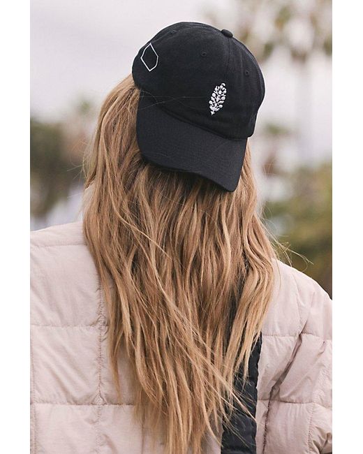 Fp Movement Black Movement Logo Baseball Cap By