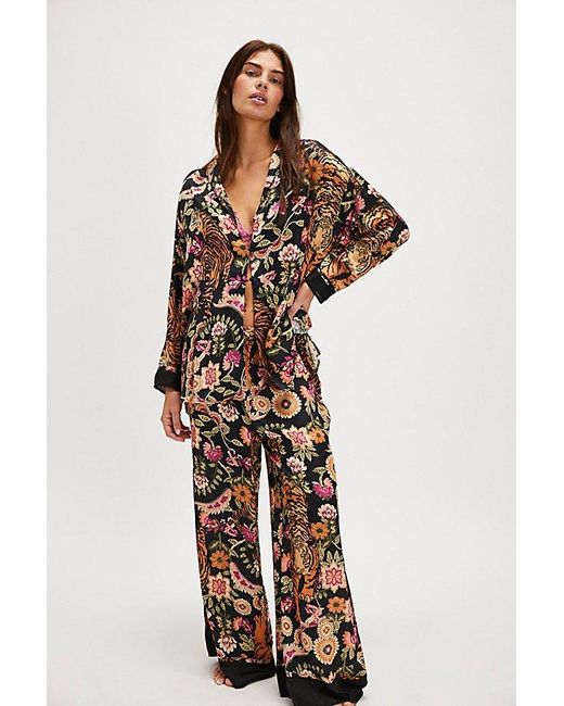 Intimately By Free People Multicolor Dreamy Days Pyjama Set