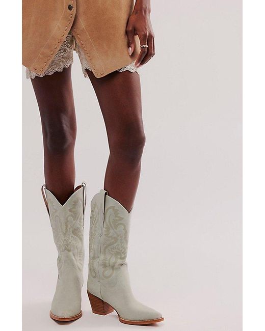 Jeffrey Campbell Brown Dagget Western Boots