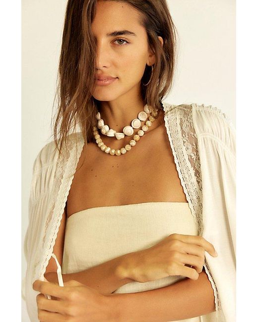 free-est Natural Essentially The Best Cotton-Linen Mini Dress By