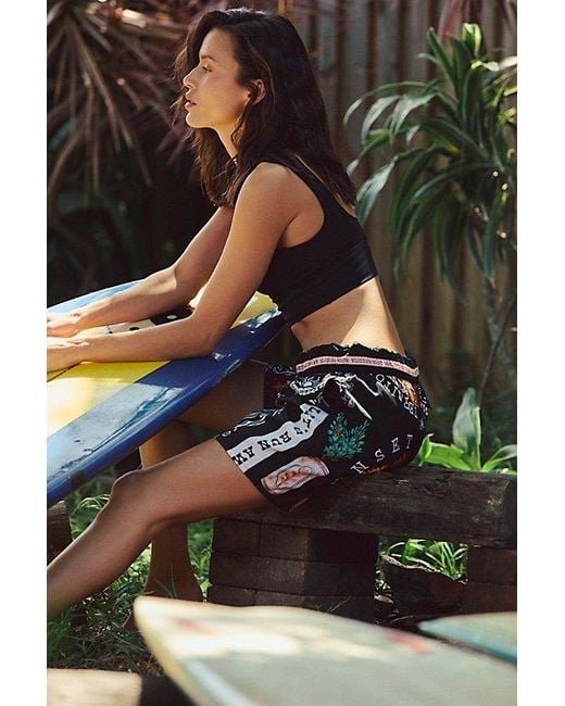 Agua Bendita Black Joe Surf Trunks