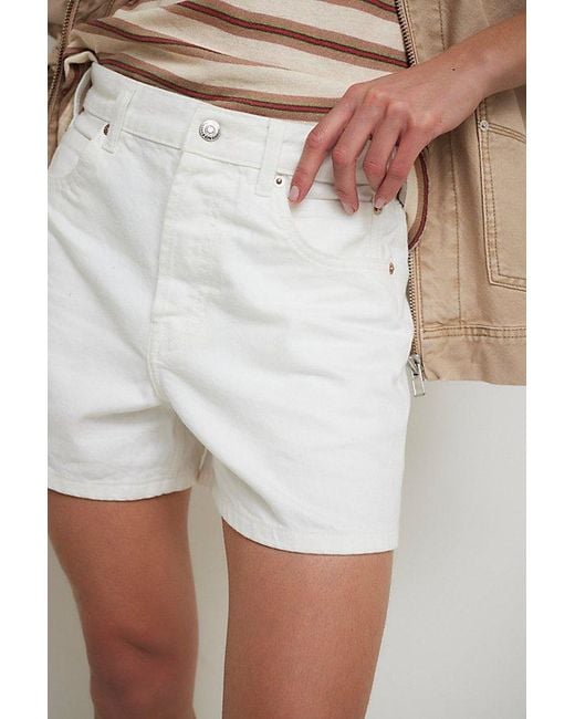 Free People White We The Free Tippi Denim Shorts