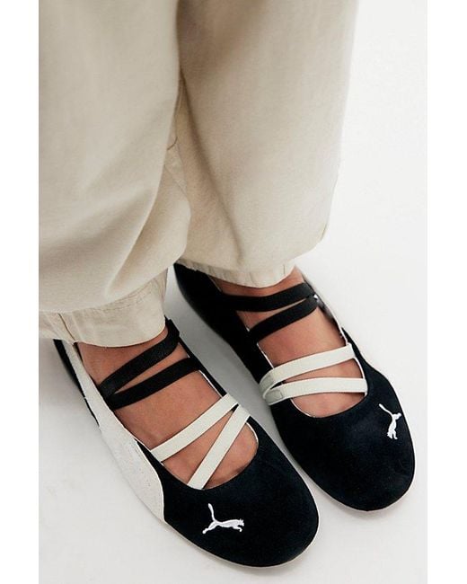 PUMA Natural Speedcat Ballet Sneakers