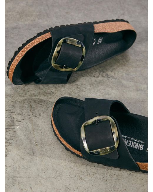 Free People Madrid Big Buckle Torty Birkenstock Lyst
