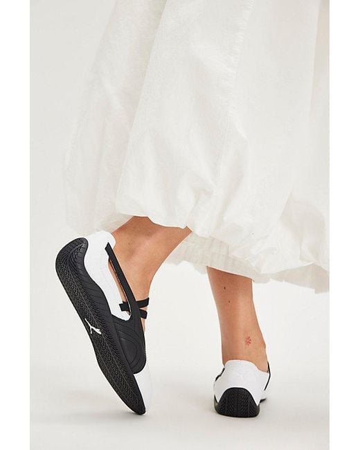 PUMA Black Speedcat Ballet Sneakers