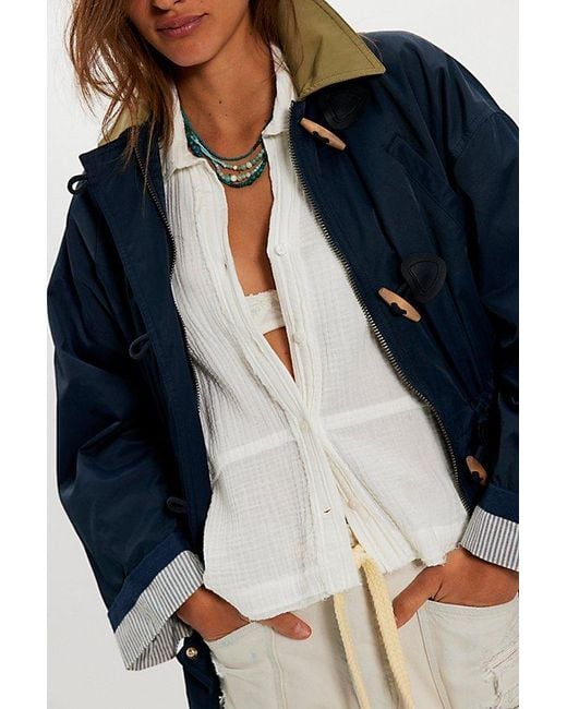 Free People White Happy Days Top
