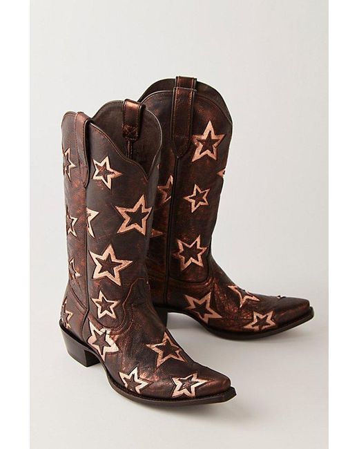 Ariat Brown Hazen Star Boots