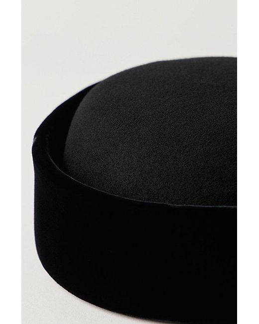 Lemonade Collective Red Jackie Velvet Hat