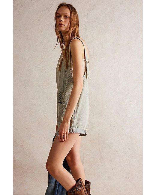 Free People Green We The Free High Roller Railroad Shortall