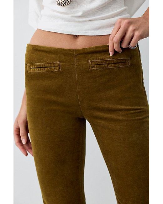 Free People Multicolor We The Free Walk The Line Cord Bootcut Pants