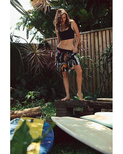 Agua Bendita Black Joe Surf Trunks