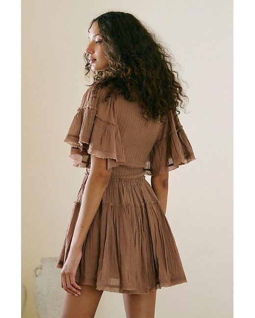 free-est Green Fia Mini Dress By
