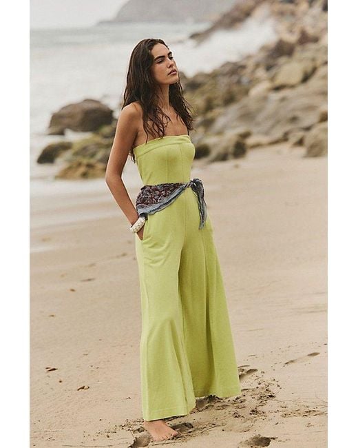 free-est Green Kamora One-Piece