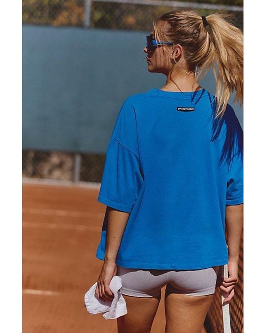 Fp Movement Blue Tackle Tee