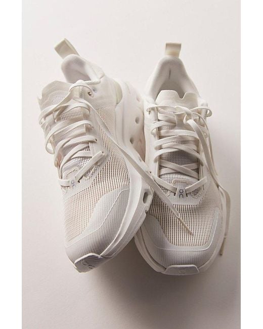On Shoes Natural Cloudpulse Next Sneakers