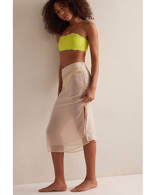 Free People Yellow Charlie Bandeau