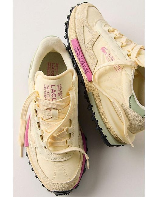 Lacoste Natural Elite Active Sneakers