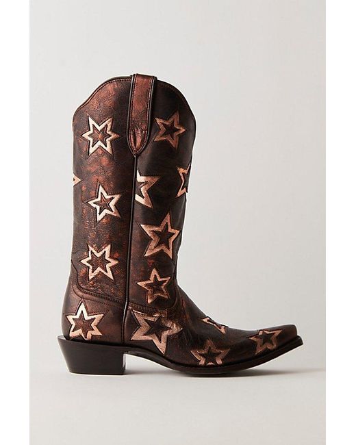 Ariat Brown Hazen Star Boots