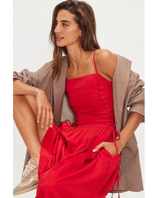 knee length dresses for ladies Fig Angelina Dress – Prism Boutique main image 1