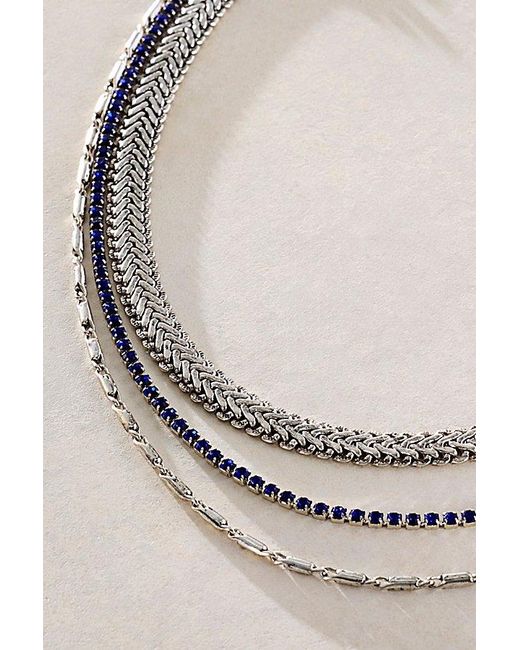 Free People Natural Giselle Layer Necklace