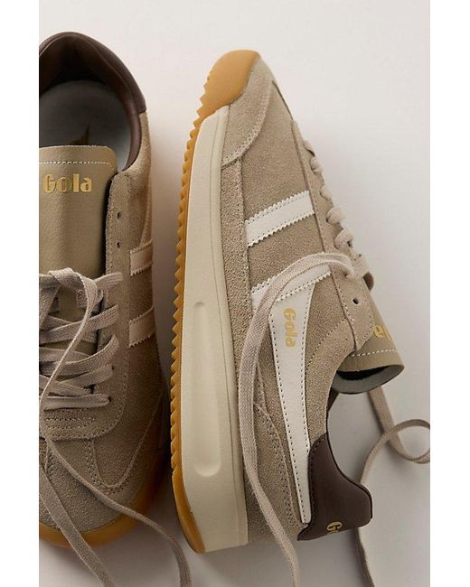 Gola Brown Tornado '88 Sneakers