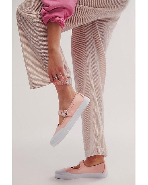 Vans Pink Mary Janes