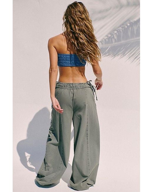 free-est Multicolor Sun Dazed Pants By
