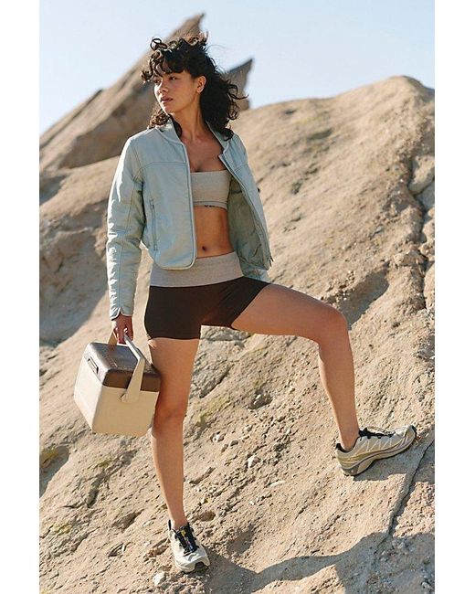 Fp Movement Blue Keep Your Cool Liner Jacket