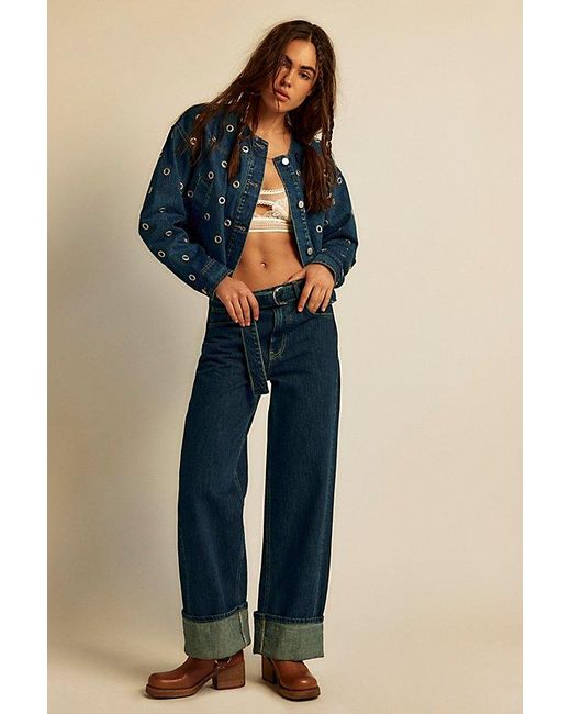 Blank NYC Blue Dreams Jacket