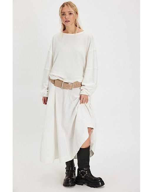Free People Natural Total Eclipse Tee