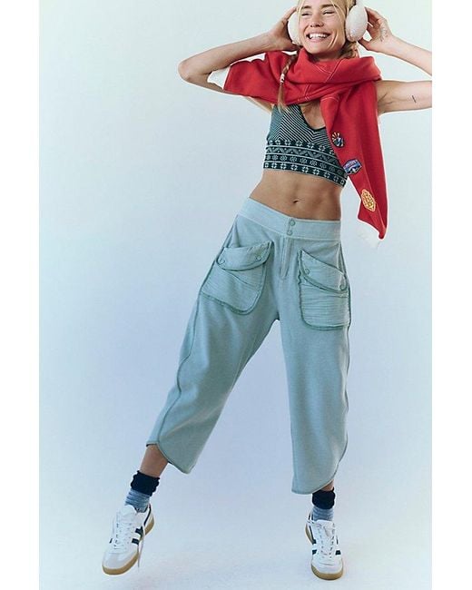 Fp Movement Blue Timko Pants