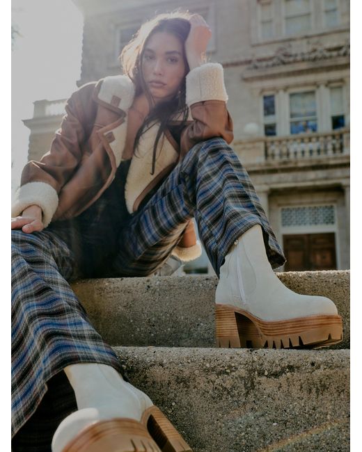 Preston platform hot sale ankle boots