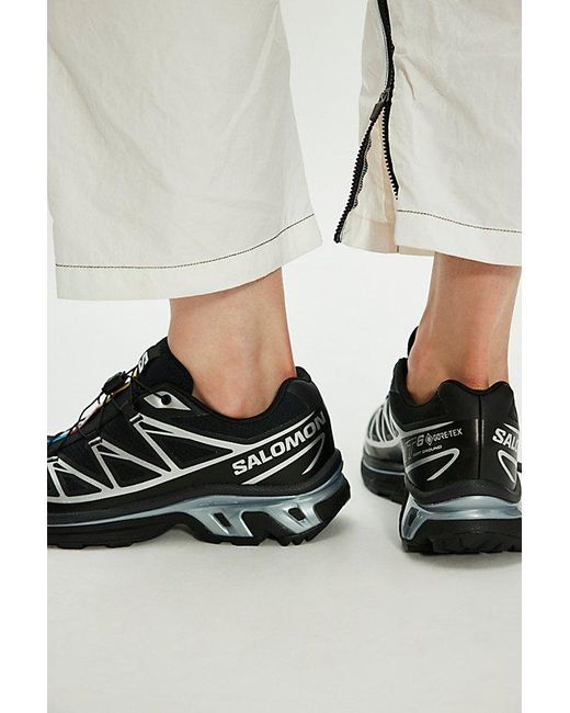 Salomon Gray Xt-6 Gtx Sneakers