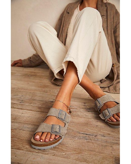 Birkenstock Brown Arizona Soft Footbed Sandals