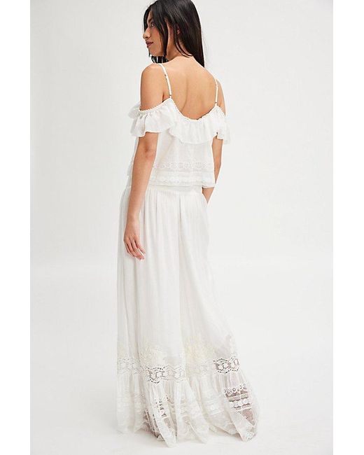 Free People Brown Field Of Roses Set