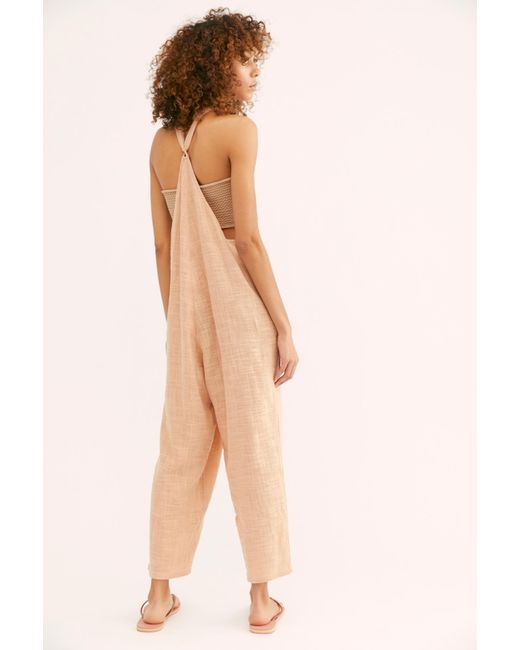 Free People Cotton Sezanne Jumpsuit By 