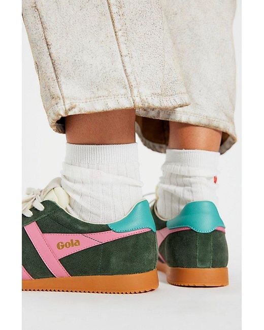 Gola White Elan Trainers Shoe