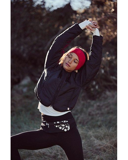 Fp Movement Black Keep Your Cool Liner Jacket