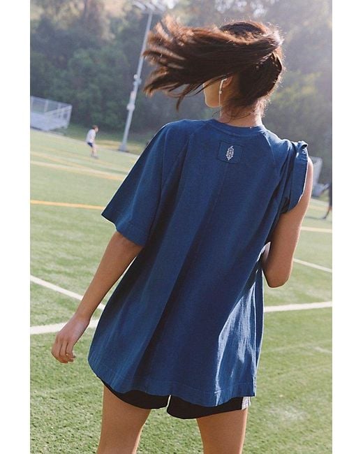 Fp Movement Blue Icon Tee