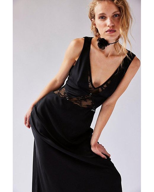 Bec & Bridge Black Juliette Maxi Dress