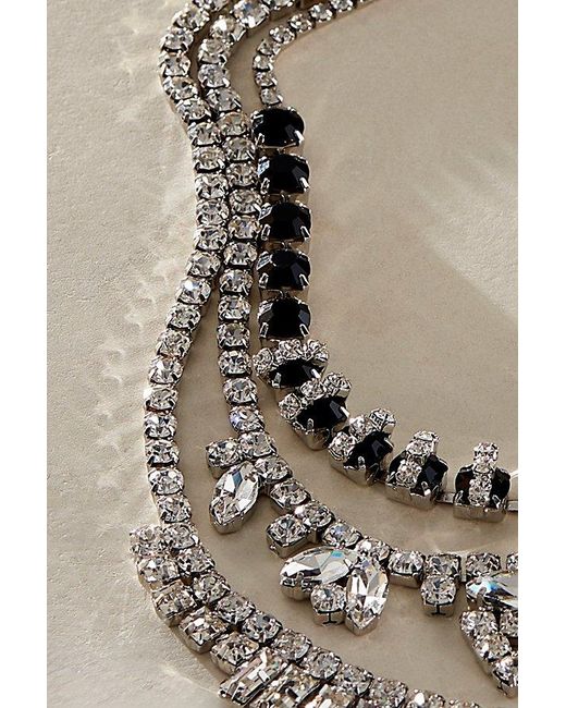 Free People Natural Cass Layered Necklace