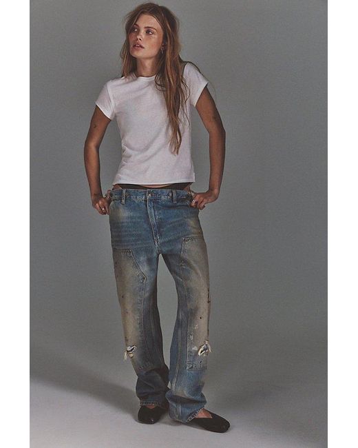 Free People White We The Free Nova Tee