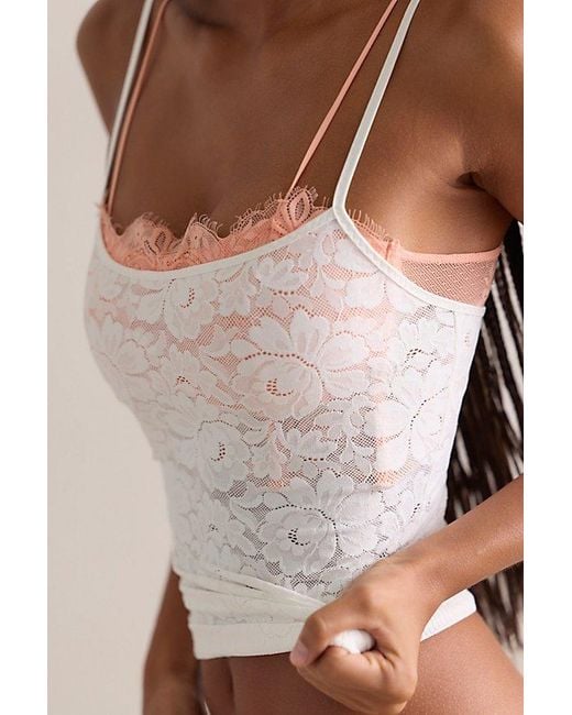 Intimately By Free People Brown Smooth Talking Cami By
