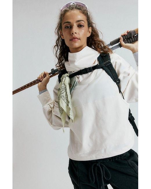 Fp Movement Gray Landslide Pullover